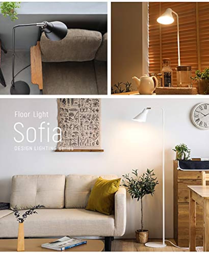 モダンデコ Modern deco スタンドライト ブラック  LED電球付き モダンデコ Modern deco スタンドライト ブラック LED電球付き